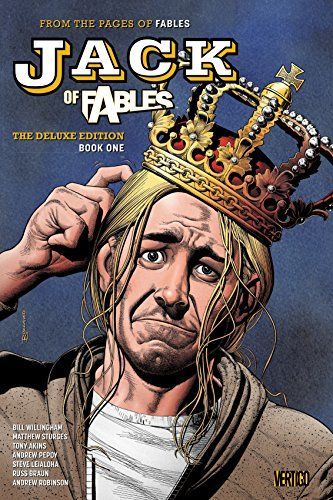 Jack of Fables Deluxe
