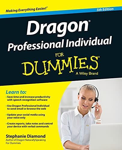 Dragon Professional Individual For Dummies