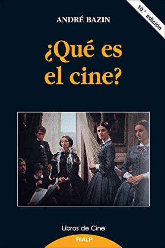 ¿Qué es el cine?