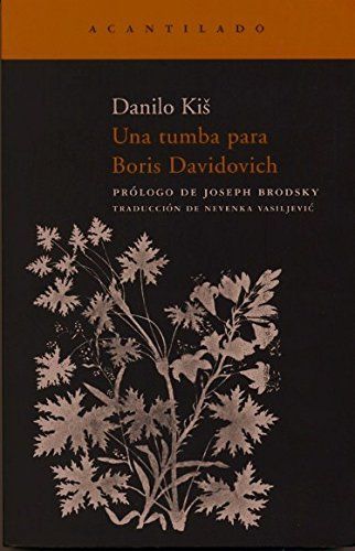 Una Tumba para Boris Davidovich