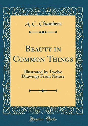 Beauty in Common Things