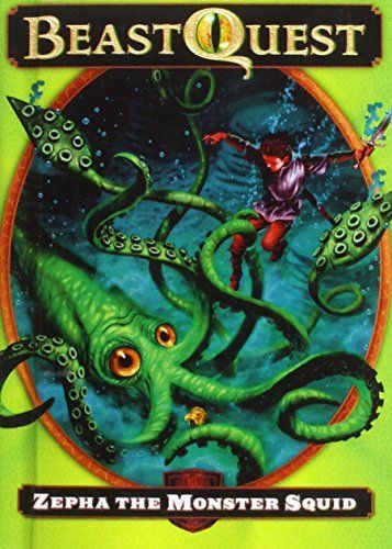 Zepha the Monster Squid