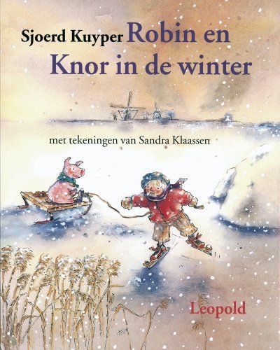 Robin en Knor in de winter / druk 1