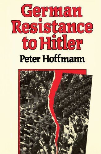 German Resistance to Hitler