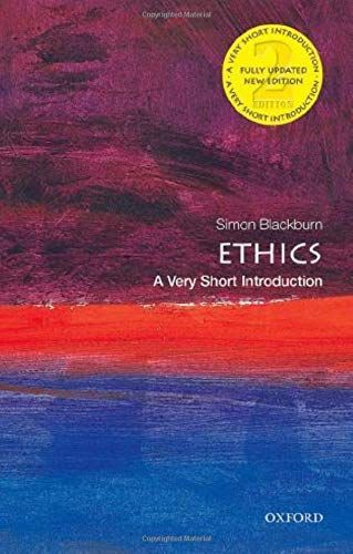 Ethics: a Very Short Introduction