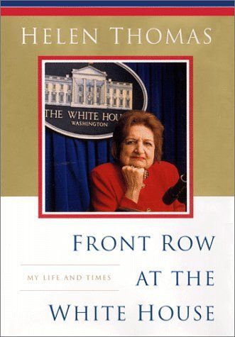 Front Row at the White House