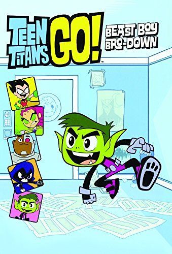 Beast Boy Bro-Down