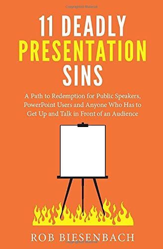 11 Deadly Presentation Sins
