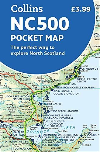 NC500 Pocket Map: the Perfect Way to Explore North Scotland