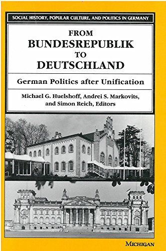 From Bundesrepublik to Deutschland