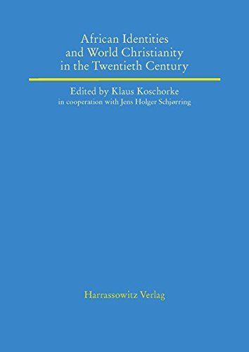 African Identities and World Christianity in the Twentieth Century