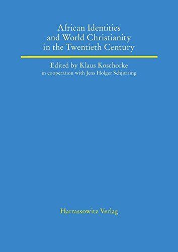 African Identities and World Christianity in the Twentieth Century