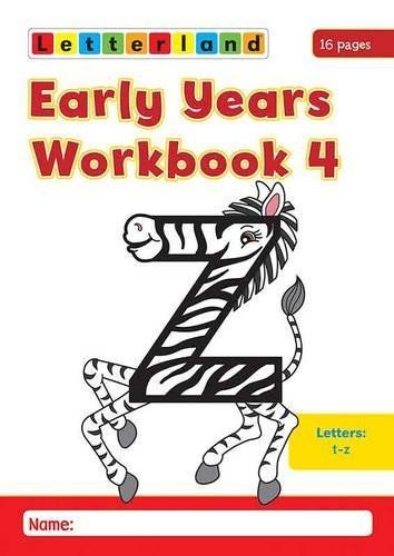 Early Years Workbook