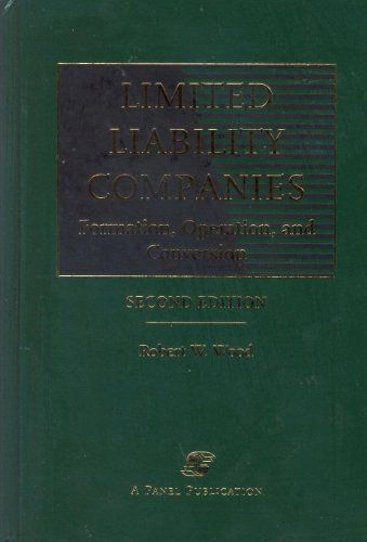 Limited Liability Companies