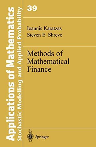 Methods of Mathematical Finance