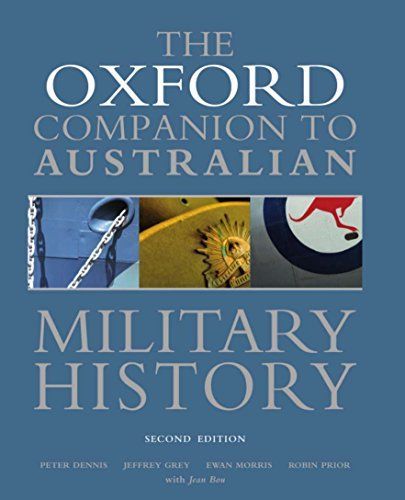 The Oxford Companion to Australian Military History