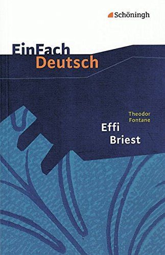 Theodor Fontane: Effi Briest