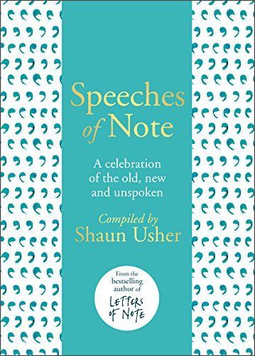 Speeches of Note