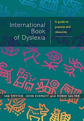 The International Book of Dyslexia