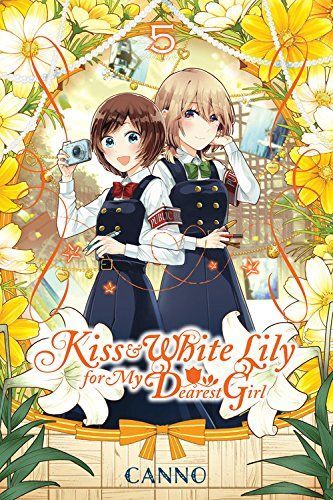 Kiss and White Lily for My Dearest Girl