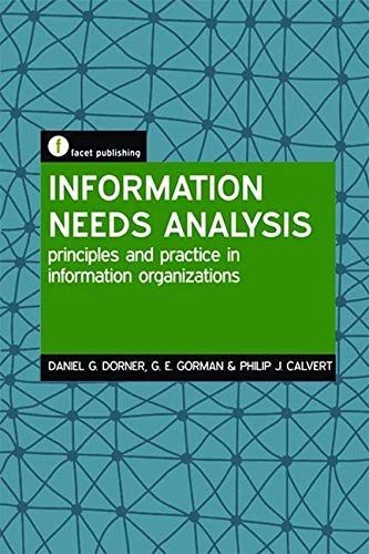 Information Needs Analysis