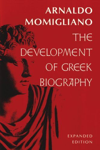 The Development of Greek Biography