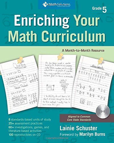 Enriching Your Math Curriculum