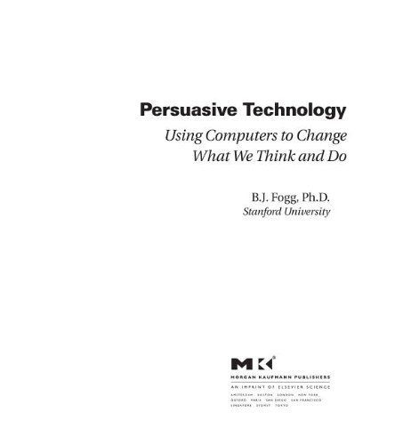 Persuasive Technology