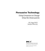 Persuasive Technology