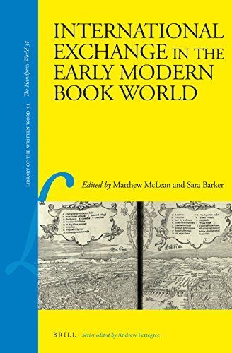 International Exchange in the Early Modern Book World