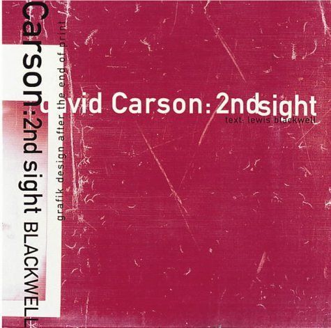 David Carson: 2ndsight