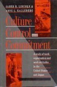 Culture, Control and Commitment