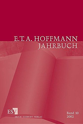 E. T. A. Hoffmann-Jahrbuch 2002.