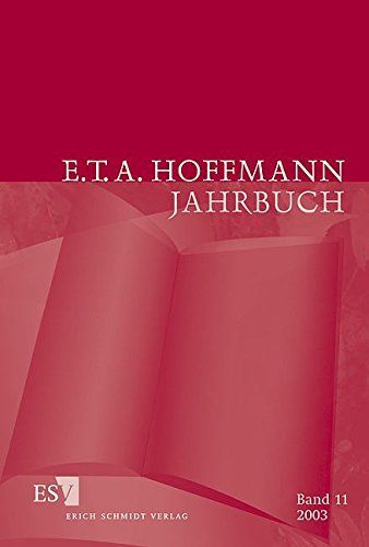 E. T. A. Hoffmann-Jahrbuch 2003