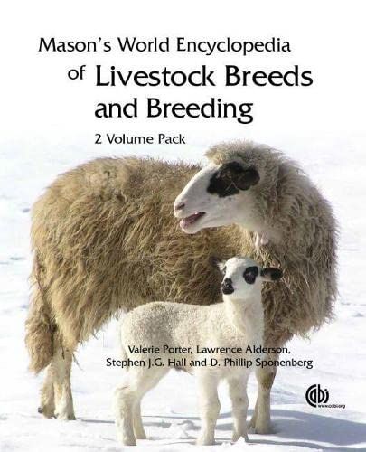 Mason's World Encyclopedia of Livestock Breeds and Breeding, 2 Volume Pack