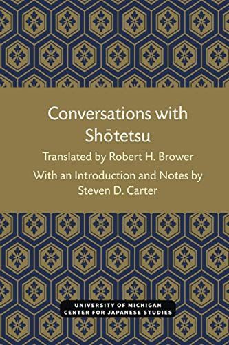 Conversations with Shotetsu