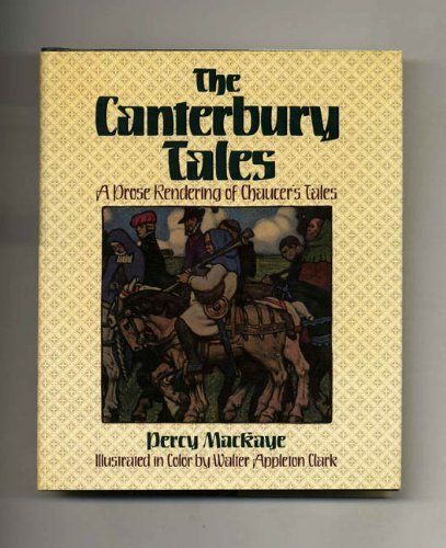 The Canterbury Tales of Geoffrey Chaucer