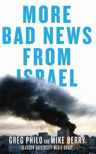 More Bad News From Israel