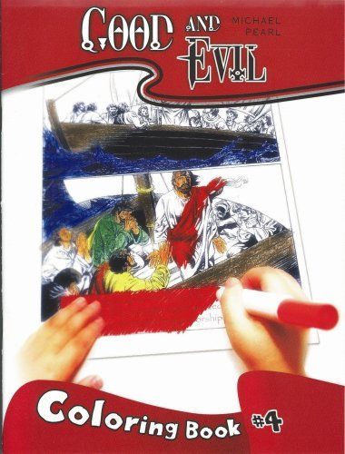 Good and Evil Coloring Book #4