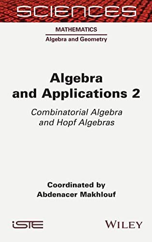 Algebra and Applications 2