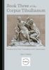 Book Three of the Corpus Tibullianum
