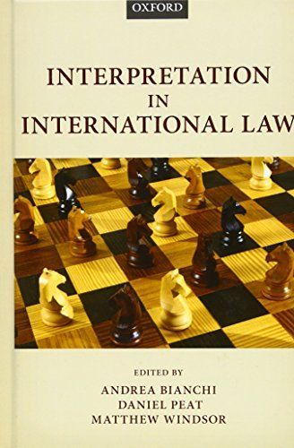 Interpretation in International Law