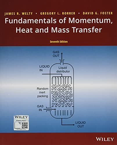 Fundamentals of Momentum, Heat, and Mass Transfer