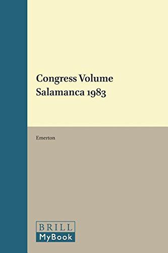 CONGRESS volume