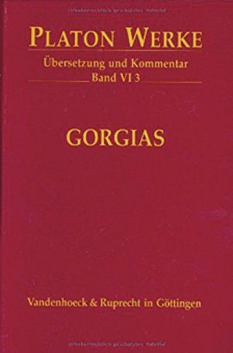 Platon, Gorgias