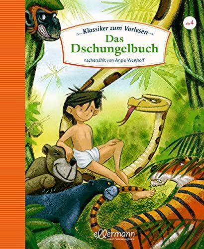 Klassiker zum Vorlesen - Das Dschungelbuch