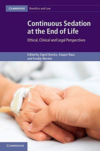 Continuous Sedation at the End of Life