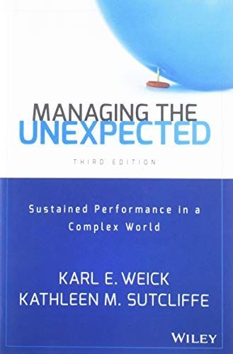 Managing the Unexpected