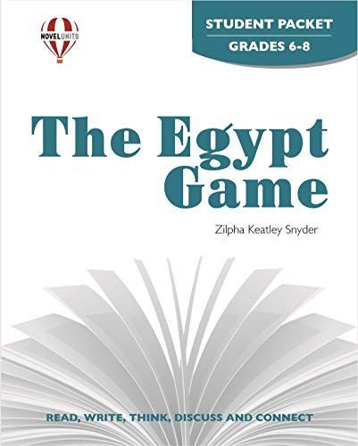 The Egypt Game Novel Units Student Packet