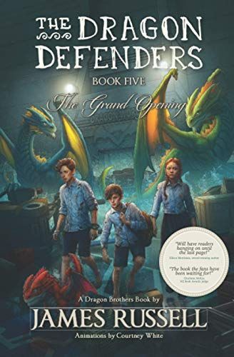 The Dragon Defenders - Book Five